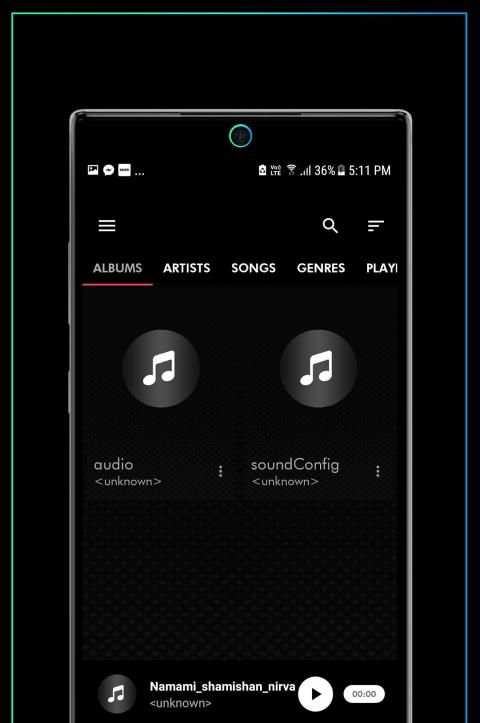 Exo : Music Player, Mp3 Player, Audio Player स्क्रीनशॉट 4