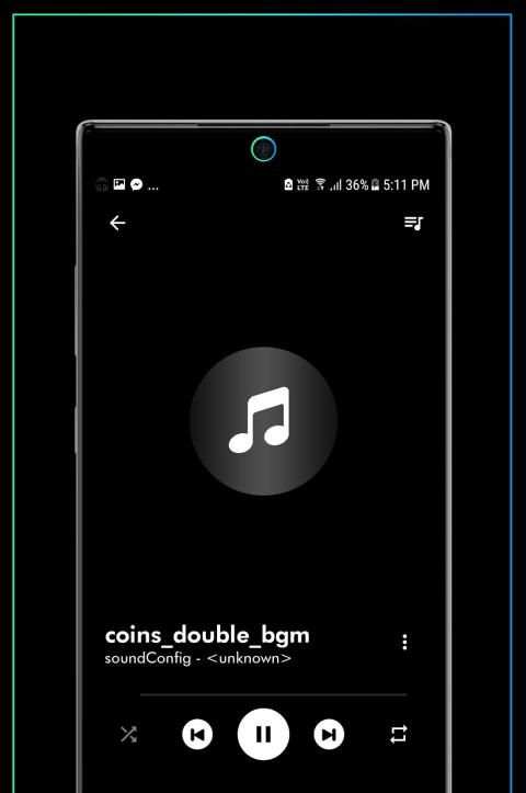Exo : Music Player, Mp3 Player, Audio Player स्क्रीनशॉट 1
