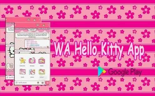 WA Hello Kitty App screenshot 2