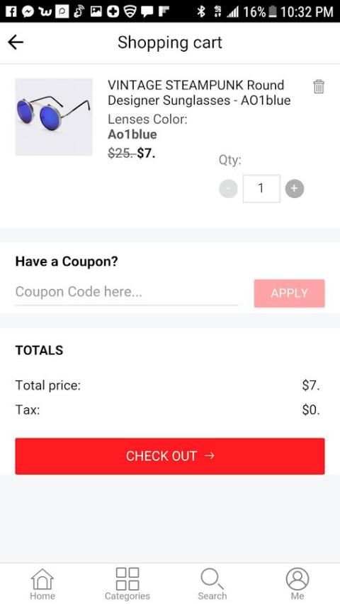 Tangy Shop screenshot 1