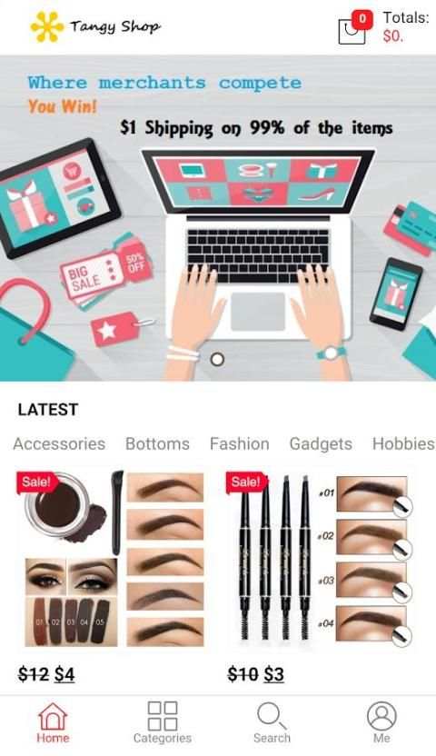 Tangy Shop screenshot 8