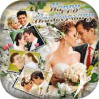 Anniversary Photo Collage Maker on 9Apps