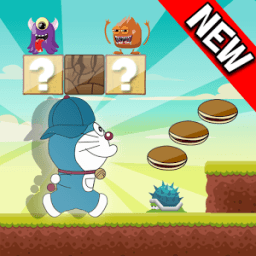 ikon Super Jungle Doraemon Adventures Game