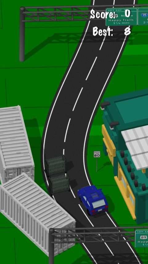 Funny Road screenshot 2