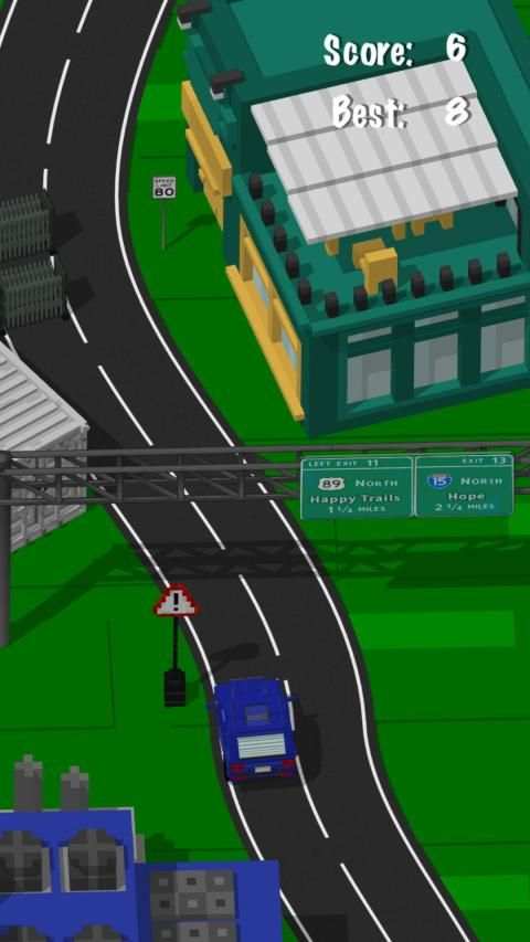 Funny Road screenshot 1