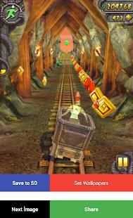 Temple Run Wallpaper स्क्रीनशॉट 2