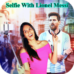 ikon Selfie with Messi - Messi Photo &amp; Me