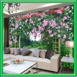 ikon 3D Murals Wallpaper