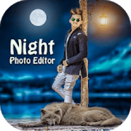 ikon Night Photo Editor