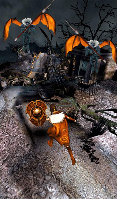 Temple Dash Jungle Run screenshot 4