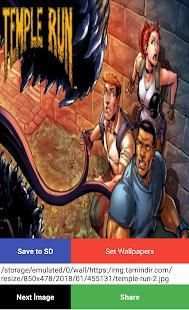 Temple Run Wallpaper स्क्रीनशॉट 5