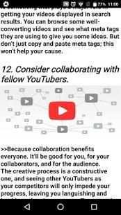 Grow Your YouTube Channel screenshot 4