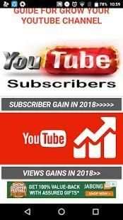 Grow Your YouTube Channel screenshot 8