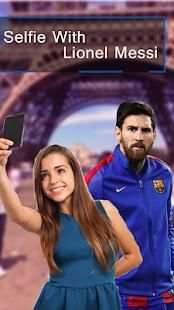 Selfie with Messi - Messi Photo & Me screenshot 3