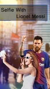 Selfie with Messi - Messi Photo & Me screenshot 4