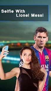 Selfie with Messi - Messi Photo & Me screenshot 5