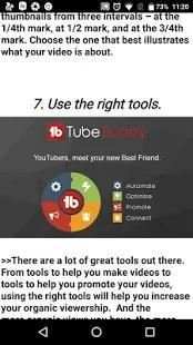 Grow Your YouTube Channel screenshot 1