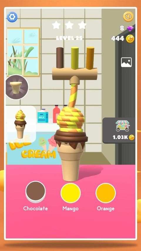 Icecream Shop screenshot 3