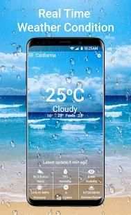 Live Weather On Screen screenshot 5