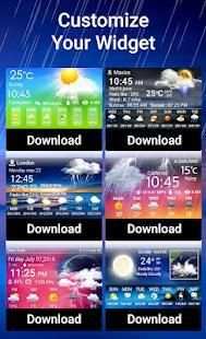 Live Weather On Screen screenshot 1