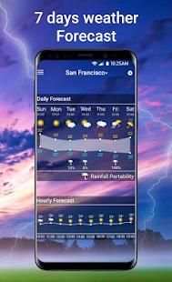 Live Weather On Screen screenshot 2