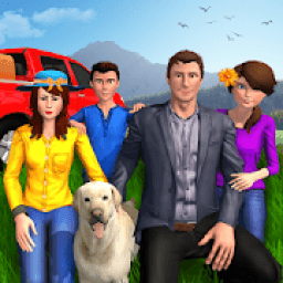Virtual Family Fun Hill Station Adventure आइकन