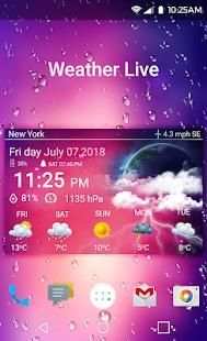 Live Weather On Screen screenshot 6