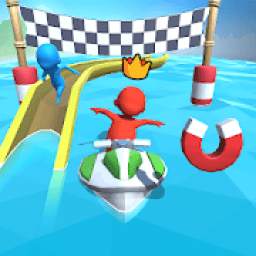 Sea Race 3D - Fun Sports Game Run