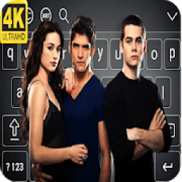 teen wolf keyboard,teen wolf wallpaper icon