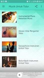 Musik Untuk Tidur : Offline screenshot 7