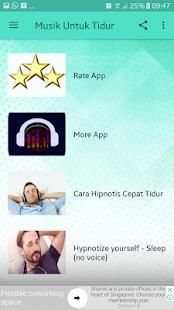 Musik Untuk Tidur : Offline screenshot 5