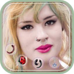 Piercing Photo Editor : Beauty Makeover App