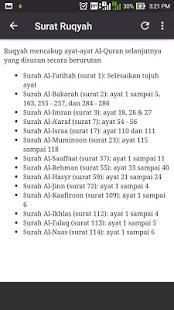 Ruqyah Syariah Islami HQ screenshot 2