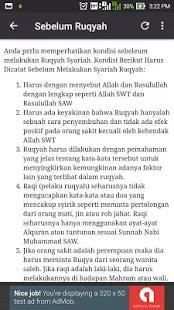 Ruqyah Syariah Islami HQ screenshot 1