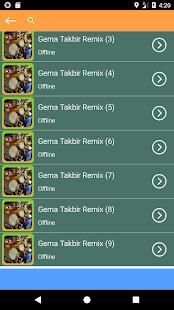 Full Takbiran Remix 2018 Offline Lengkap screenshot 3