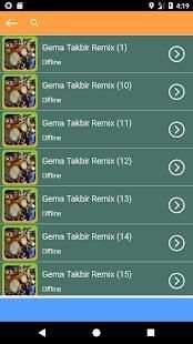 Full Takbiran Remix 2018 Offline Lengkap screenshot 4