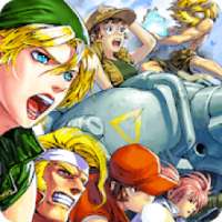 Power Metal Rambo Slug: Super Rangers