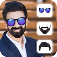 Beard Mustache Hairstyles - Photo Editor on 9Apps