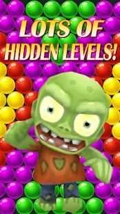 Zombie Troopers: Pop Shooter Battle screenshot 1