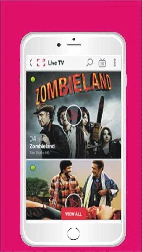 Free ditto tv - live tv channels list स्क्रीनशॉट 2