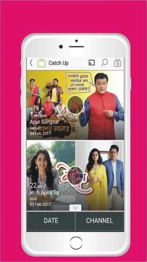 Free ditto tv - live tv channels list screenshot 4