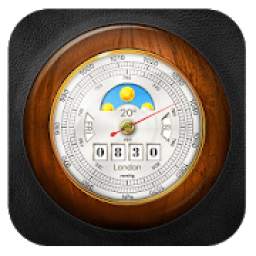 Barometer Local Weather Widget