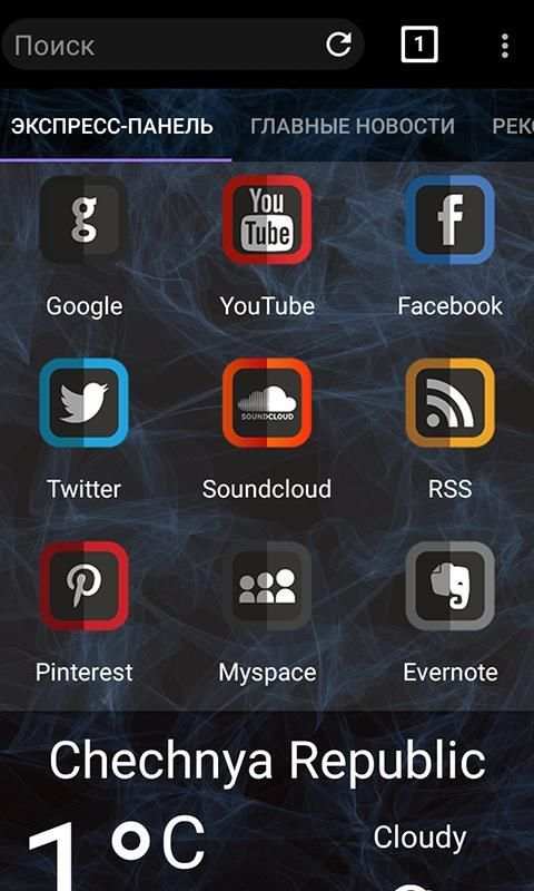 Spy Browser screenshot 2