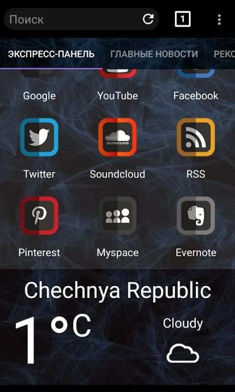 Spy Browser screenshot 1