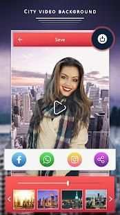 City Video Photo Background Editor screenshot 1