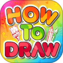 How to draw step by step आइकन