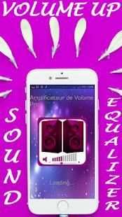 Volume Up - Volume Booster - Sound Booster Pro screenshot 3