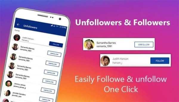 Unfollowers for Instagram screenshot 3