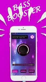 Volume Up - Volume Booster - Sound Booster Pro screenshot 1