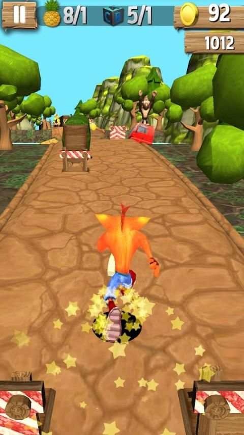Temple Lost Crash Jungle Run Bandicot screenshot 3